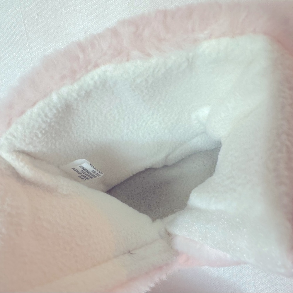 Cat & Jack | Little Kid Lama Flower Crown House Slippers | Large (9/10) - Picture 8 of 10